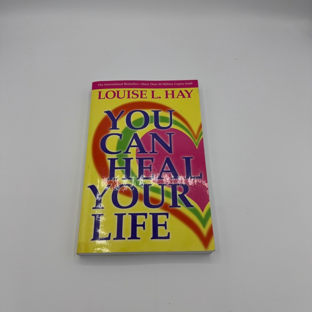 You Can Heal Your Life Paperback Self Help Guide Bestseller Book Louise L Hay